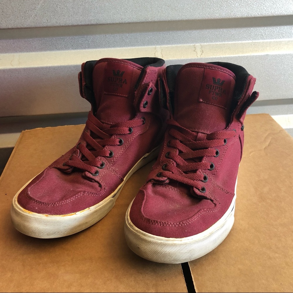 Supra FTWR Cherry Red